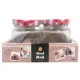 Weckpotje met metaal rood deksel 100 ml